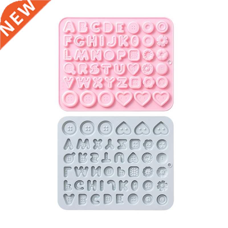 L9NB Candy Molds Fondant Tool Resin Molds Alphabet and