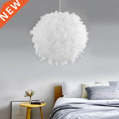 Feather Ceiling Droplight Modern Pendant Ceiling Lamp