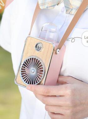 in 1 Hanging Neck Fan Portable Air Conditioner Humidifier