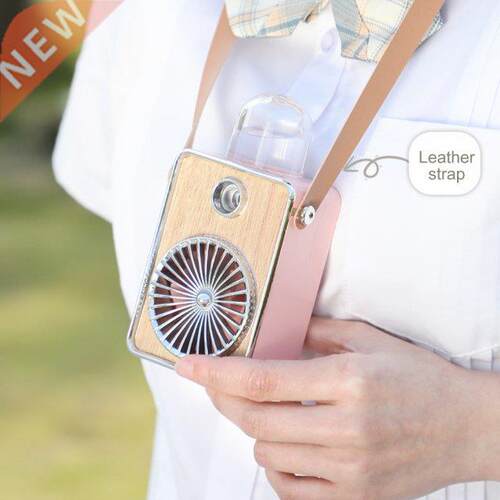 in 1 Hanging Neck Fan Portable Air Conditioner Humidifier