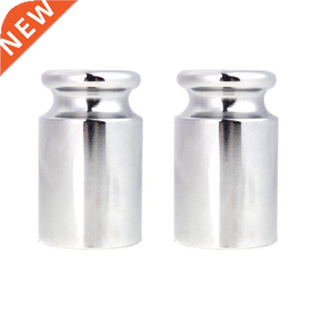 2X Weight 1000G Chrome Plating Calibration Gram Scale Weight