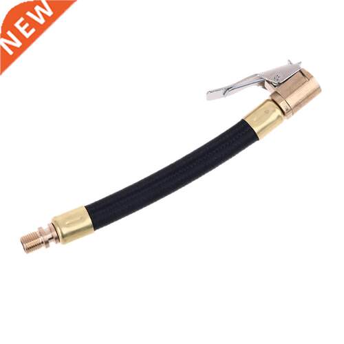 Car Air Hose Tire Inflator Rubber Hose Inflator Self-Locking