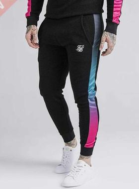 2021 Men	s Casual Track Pants Autumn Winter Skinny Tr