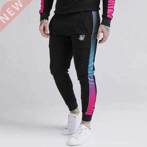 2021 Men	s Casual Track Pants Autumn Winter Skinny Tr