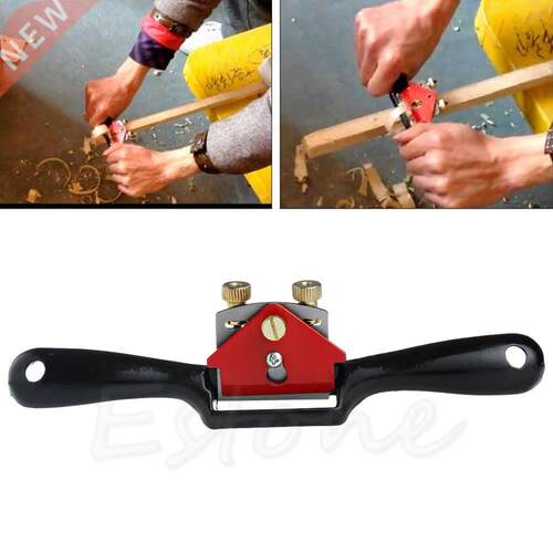 Metal Woodworking tool Blade Spoke Shave Manual Planer Plane