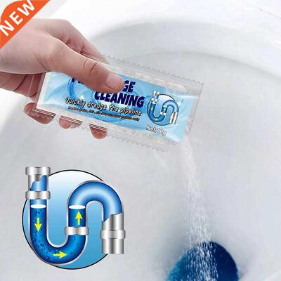 100g Toilet Kitchen Sink Pipe Dredge Deodorant Unclog Clean
