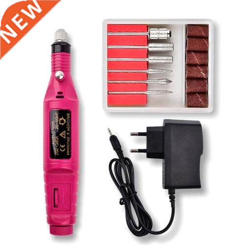 Professional Nail Drill Electric Manicure Milling Cutter Set