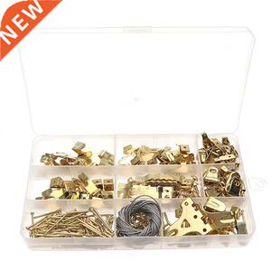 250Pcs Picture Hanging Kit Heavy Duty Hanging Nails Sawtooth