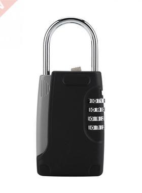 4-Digit Key Lock Box Travel Safe Security Keys Storage Box