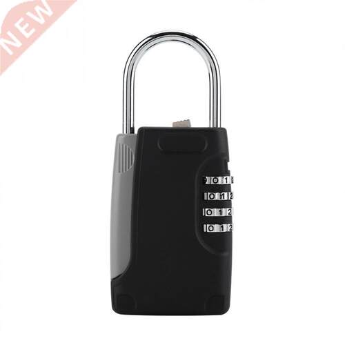 4-Digit Key Lock Box Travel Safe Security Keys Storage Box