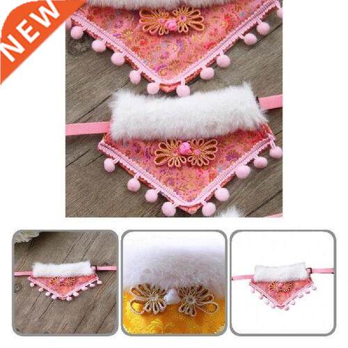 Saliva Neckerchief Eye-catching Long Lasting Medium Cats