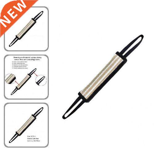 Practical Dog Tug Toy Exquisite Sturdy Dogs Training Biting