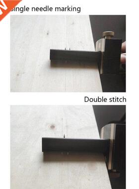 Adjustable Marking Tool Brass Copper Marker Measuring Tool E