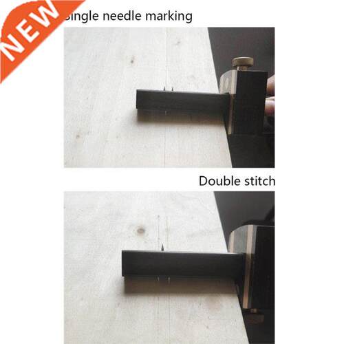 Adjustable Marking Tool Brass Copper Marker Measuring Tool E