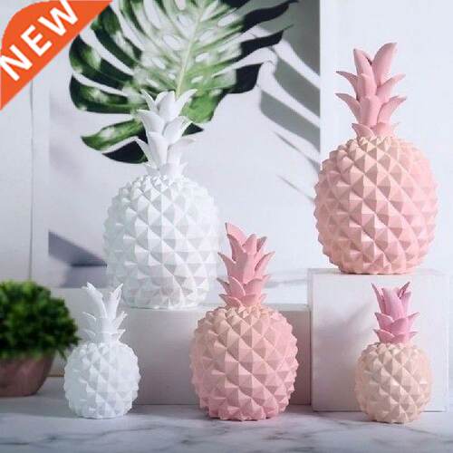 Creative Jelly Color Pineapple Ornaments Resin Kids Gift