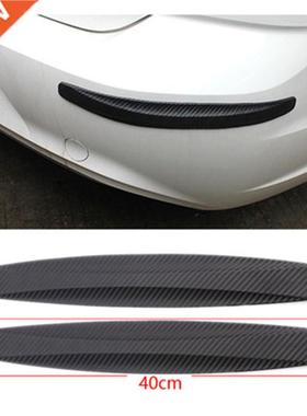 2/4Pc 40x5/14x2.5CM Car Bumper Protector Corner Guard Anti-S