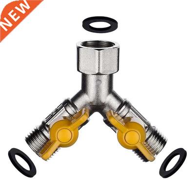 Shut Off Valve Brass Shower Diverter 3 Way Diverter Valve Fo