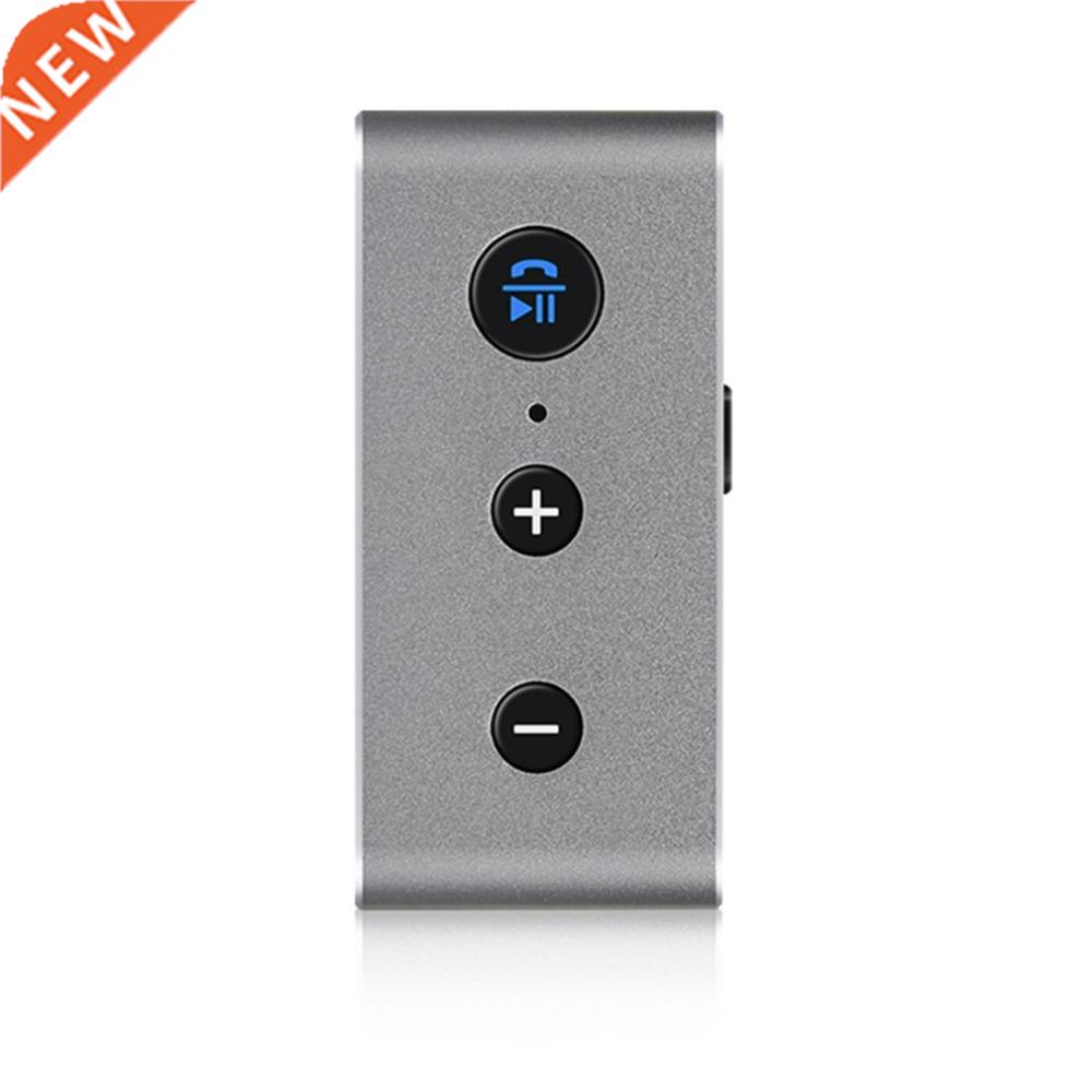 Bluetooth Car Kit Handsfree 3.5mm Aux Audio Receiver Adapter