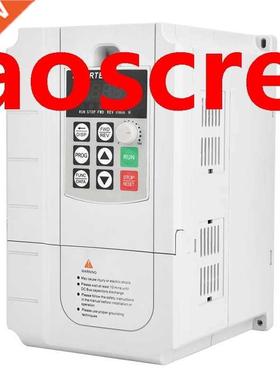 VFD inverter 220V 5.5KW Single Phase Input And  Phase Outpu