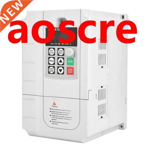 VFD inverter 220V 5.5KW Single Phase Input And  Phase Outpu