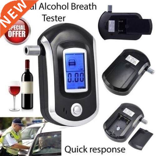 2021 New Professional Digital Breath Alcohol Tester