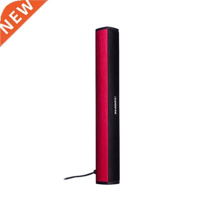 1pcs PC Speaker Computer Sound Bar Wired Speaker Subwoofer A