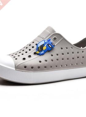 Children's Slippers Summer Car Pattern Shoes For Kids Toddle