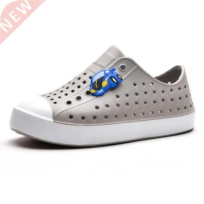 Children's Slippers Summer Car Pattern Shoes For Kids Toddle