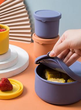 Large Capacity Space Saving Protective Non-slip Lunch Contai