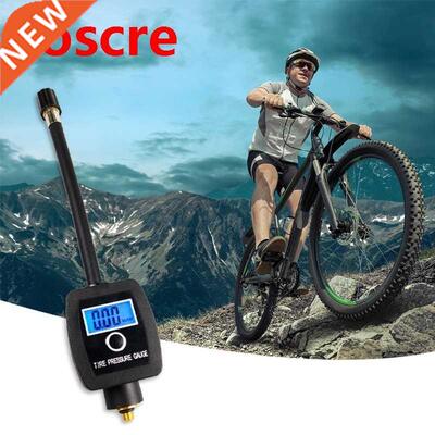 Dgtal Tre Pressure Gauge Car Tyre Ar Accurate Electronc