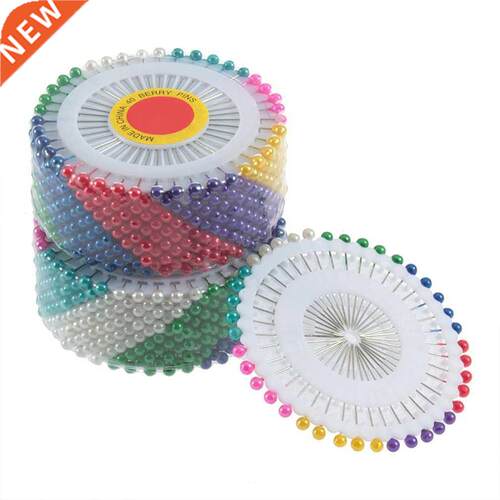 Chic 480PCS Round Head Pins Dressmaking Faux Pel DIY Corsa