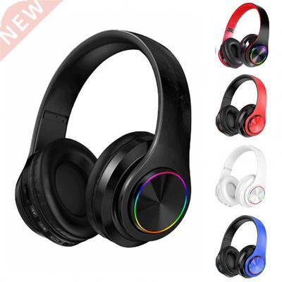 Bluetooth Headphones Foldable Wireless Headsets Stereo Earph