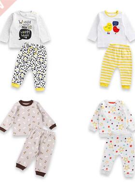 Infant Newborn Baby Girl Boy Cotton Clothes Set 100% Cotton