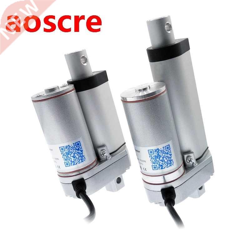 Electric motor dc 12V linear actuator 50mm 0mm 20mm stroke