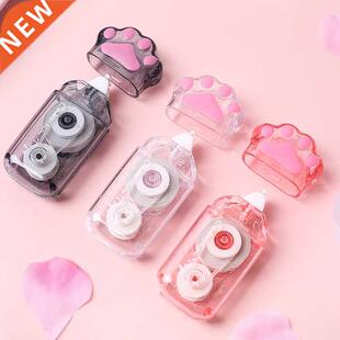 5mm * 6m White Out Cute Cat Claw Correction Tape Pen School