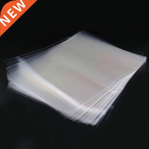 50pcs Resealable 4 il Plastic Vinyl Record Outer Sleeves Fo
