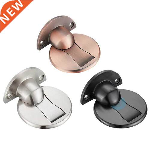 Floor Mount Magnet Door Stopper - Invisible Magnetic Door St