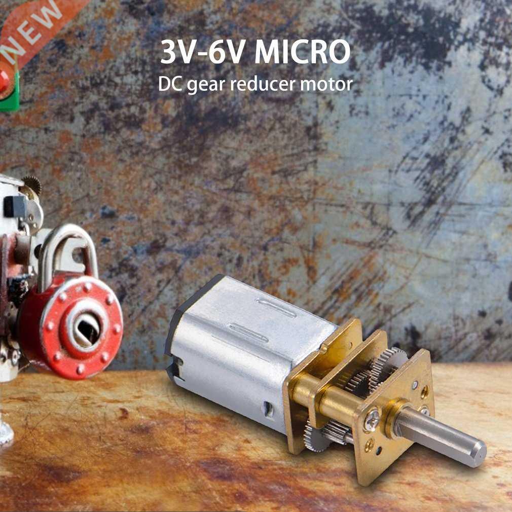 1pc Motor Micro GA12-N20 Reduction Motor Smart Car 3V 6V Mic