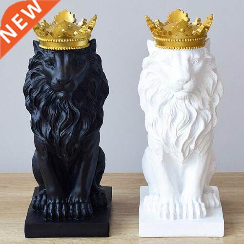 Lion Statues For Decoration Lion Statue Nordic Resin