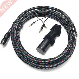 HiFi Audio Sub- Subwoofer RCA Digital Coaxial Cable Silver