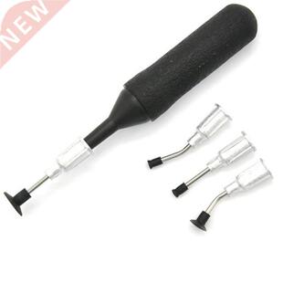 Rubber IC Pick up Vacuum Sucking Pen with 4 Suction Headers