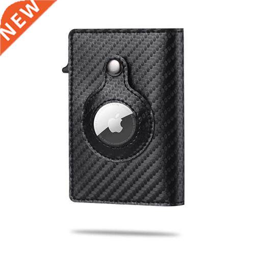 2022 For Airtag Wallet Men Carbon Fiber Fashion ID Credit C