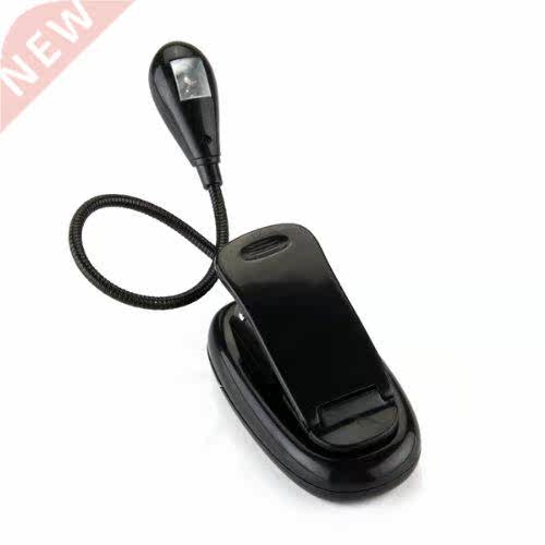 Lamp Flashlight with Clip Flexible