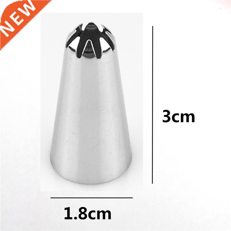 24/48 Stainless Steel Nozzle Tips DIY Cake Decorating Tool I