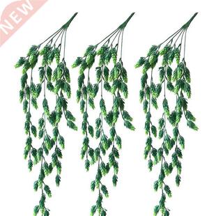 Pcs Artificial Flower Hops Vine Garland Plant Fake Hanging
