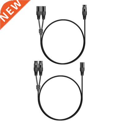 XLR Splitter Cable -Pin 1 XLR Patch Y Balanced Microphone S