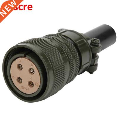 Aviation Plug Connectors Straight Motors Equipment Plug for