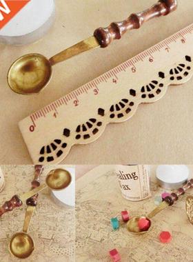1 PCS High Quality Wax Spoon Wax Stamp Sealing Wax Spoon Vin