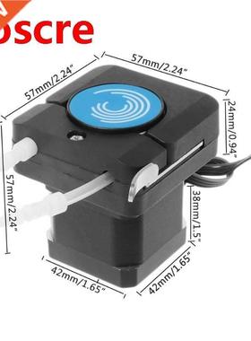 Peristaltic Pump With 42 Stepper Motor Dosing Tubing Hose Pu