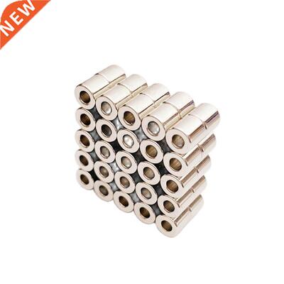 50PCS OD5.1xID2x5.1mm Small NdFeB Neodymium Magnet With He